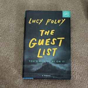 The Guest List Hardcover Book